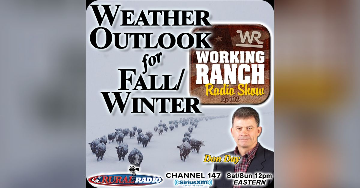 Ep 132: Fall and Winter Weather Outlook | Working Ranch Radio Show
