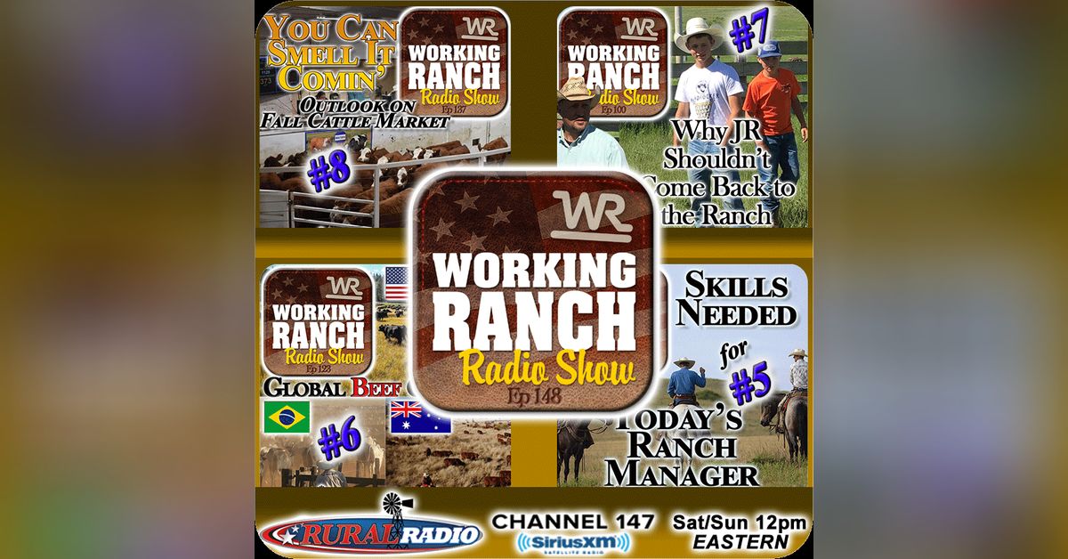 The Ranch Rdio Olds Ep 148: Counting Down Top 12 Shows of 2023: 8 to 5 | Working Ranch ...