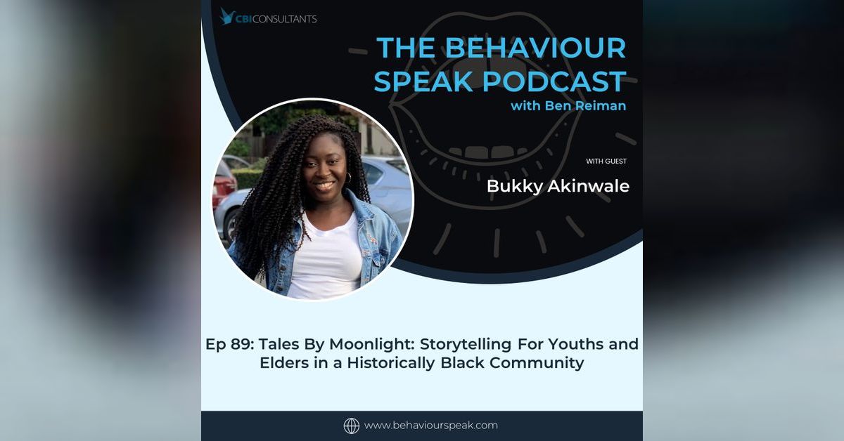 Episode 89 Tales By Moonlight Storytelling for Youths and Elders in a