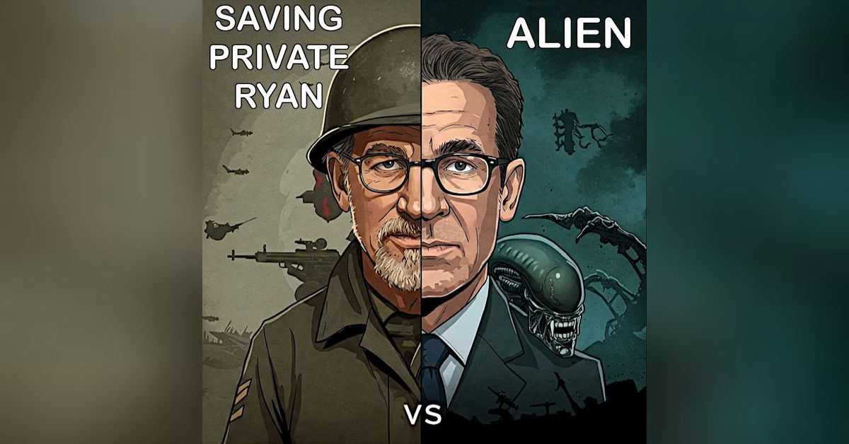 Ep. 433 - Director's Cup: Spielberg vs. Scott! 🎬🏆 Saving Private Ryan ...