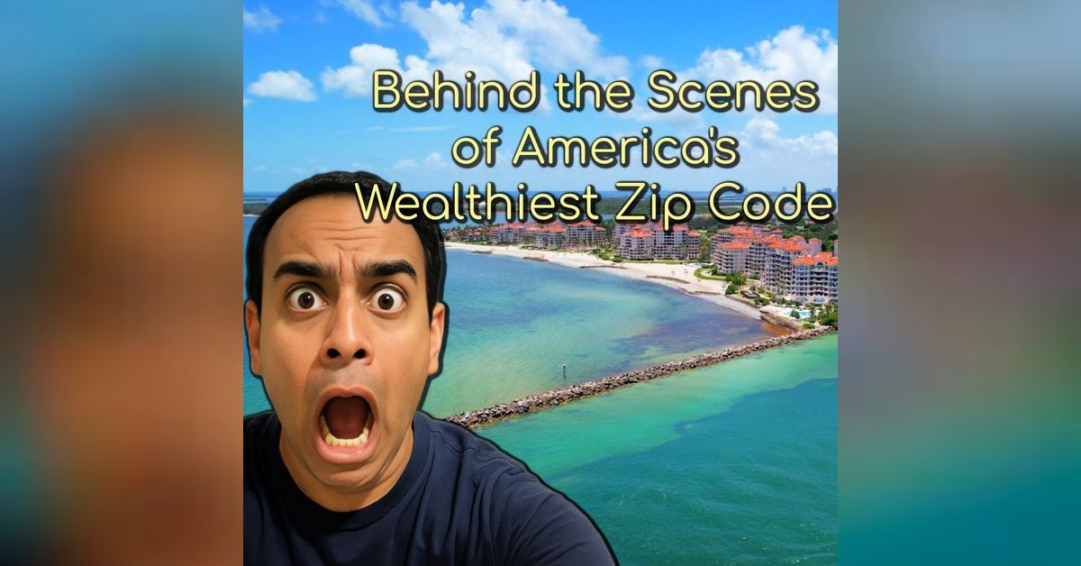 Behind the Scenes of America's Wealthiest Zip Code ALL IN Miami