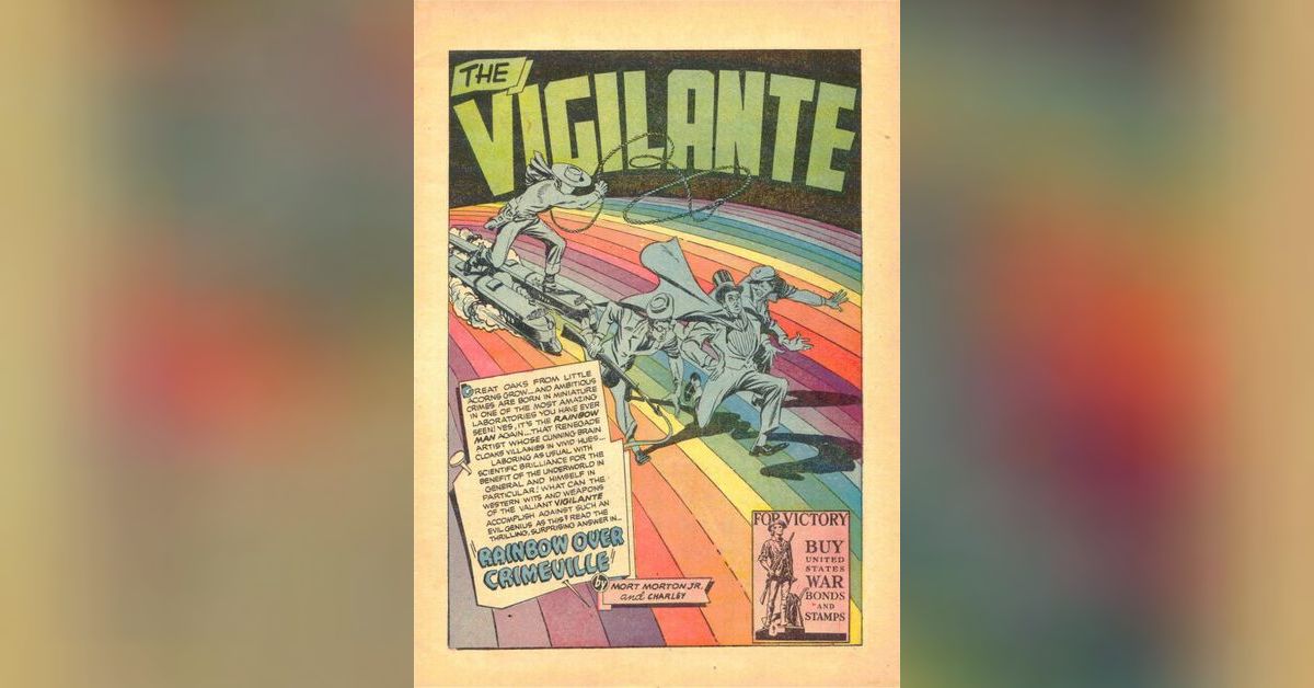 Ep 54 – Action Comics #59, “Fiddler’s Fee” – April 1943 - RELOADED ...