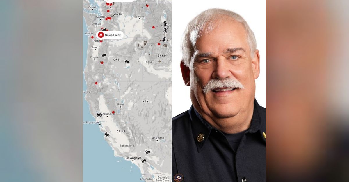 Chief Kim Zagaris - Western Fire Chiefs Association Fire Map | Big ...