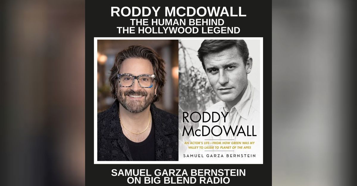 Roddy McDowall: The Human Behind the Hollywood Legend with Author ...
