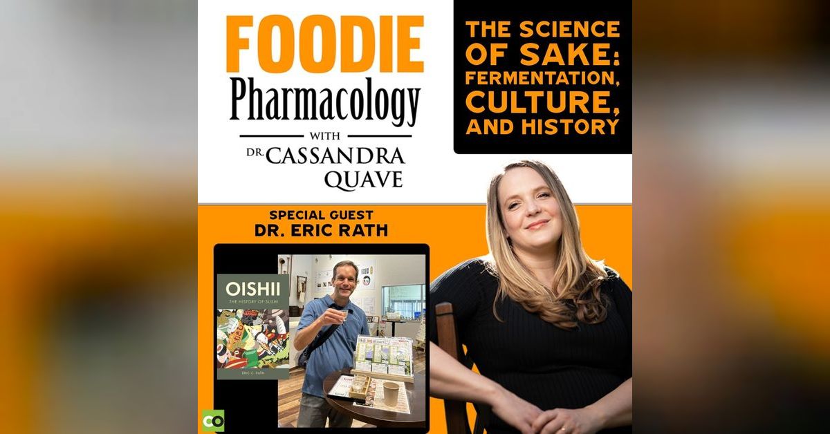 Eric Rösth The Science of Sake: Fermentation, Culture, and History with Dr. Eric ...