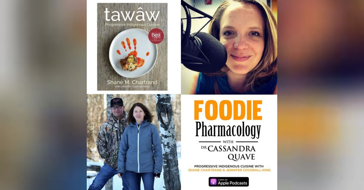 Progressive Indigenous Cuisine with Shane Chartrand and Jennifer ...