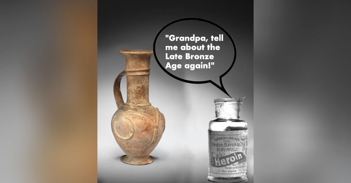 Introducing Opium, the Late Bronze Age Miracle Cure! Or, Smacked into a ...