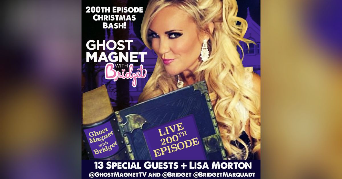 Ghost 200th Episode Christmas Bash! Ghost with Bridget Marquardt
