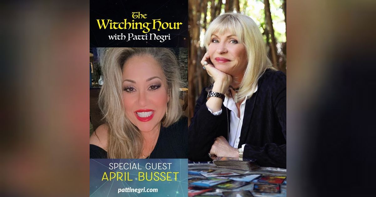 April The Psychic Housewife of New Jersey The Witching Hour with
