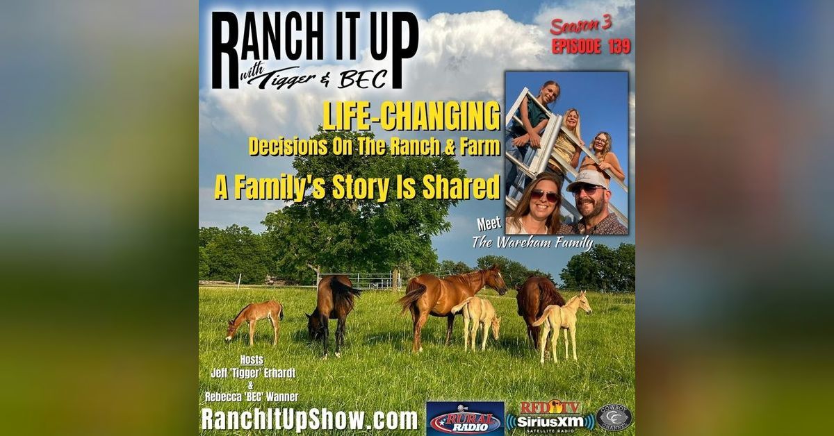 How Hard Are Life-Changing Decisions On The Ranch & Farm? | Ranch It Up ...