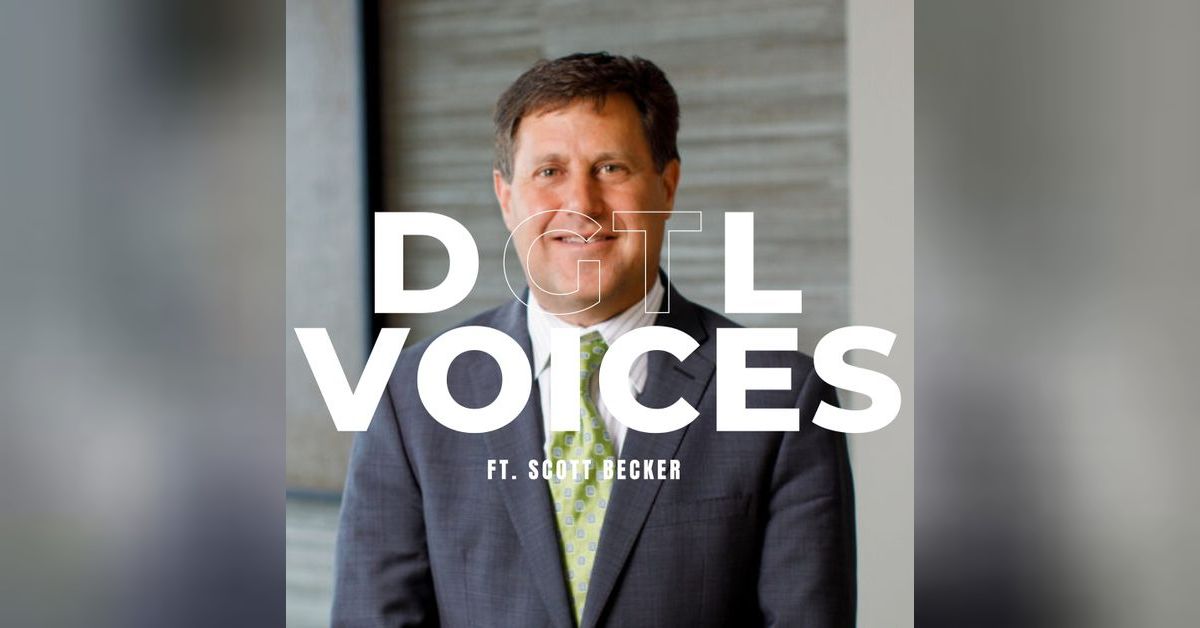The Journey of Scott Becker in Healthcare (ft. Scott Becker) | DGTL ...