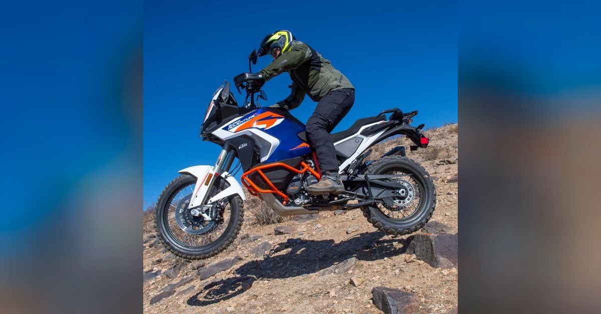 KTM Super ADV R + Lightning Motorcycles’ Richard Hatfield | Motos and ...