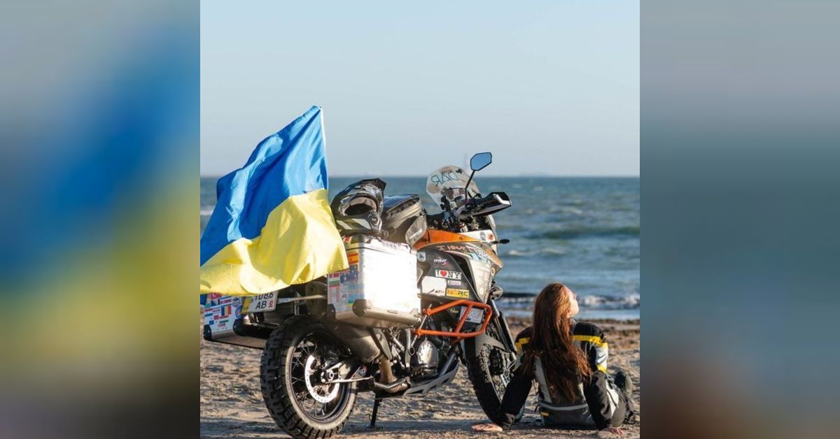 MV Agusta F3 RR + Anna Grechishkina from Ukraine with Neale Bayly ...
