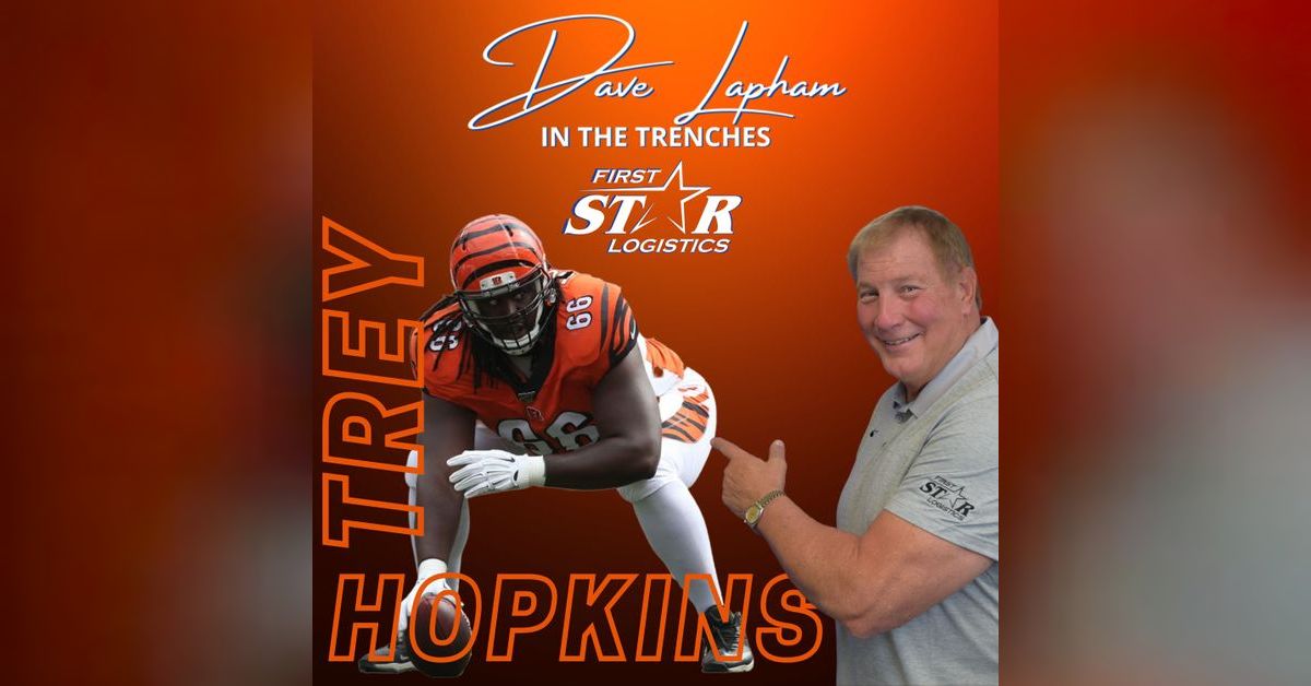 Bengals Center Trey Hopkins Back In The Trenches | In The Trenches with ...