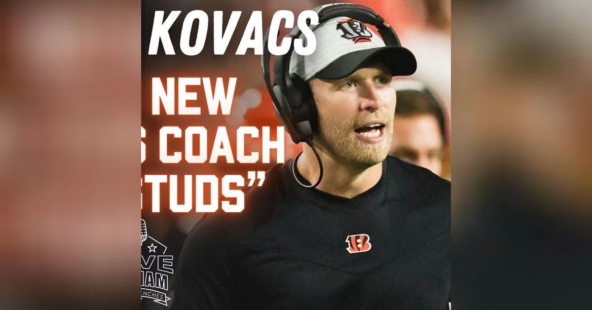 Cincinnati Bengals New Safeties Coach Jordan Kovacs | "Can't Wait To ...