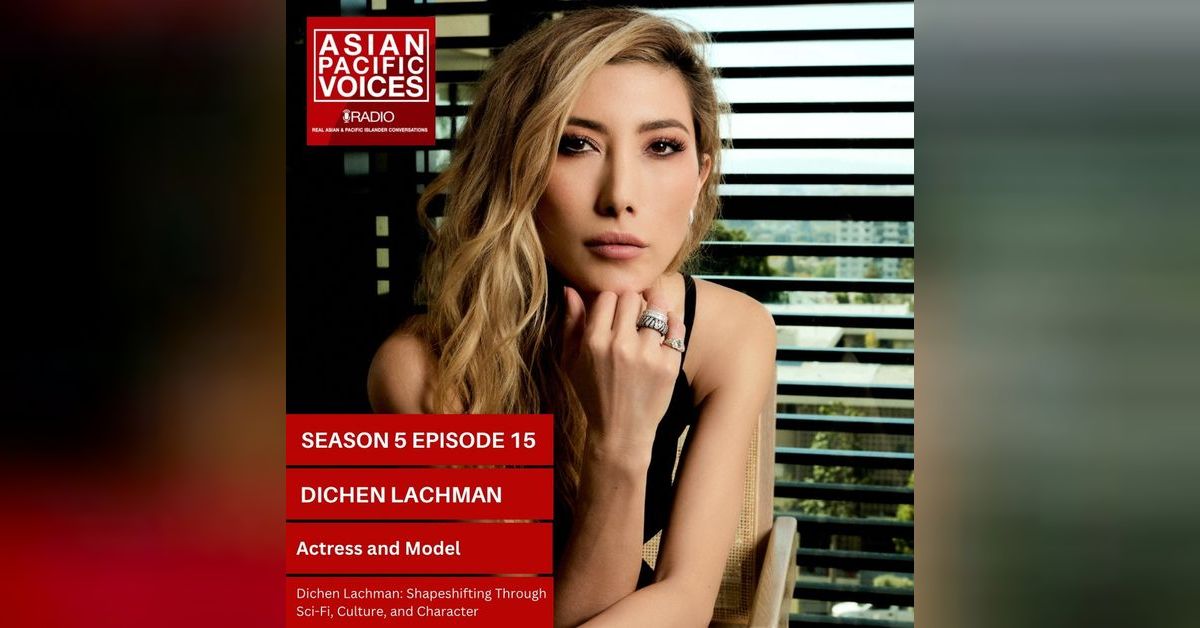 Dichen Lachman: Shapeshifting Through Sci-Fi, Culture, and Character ...