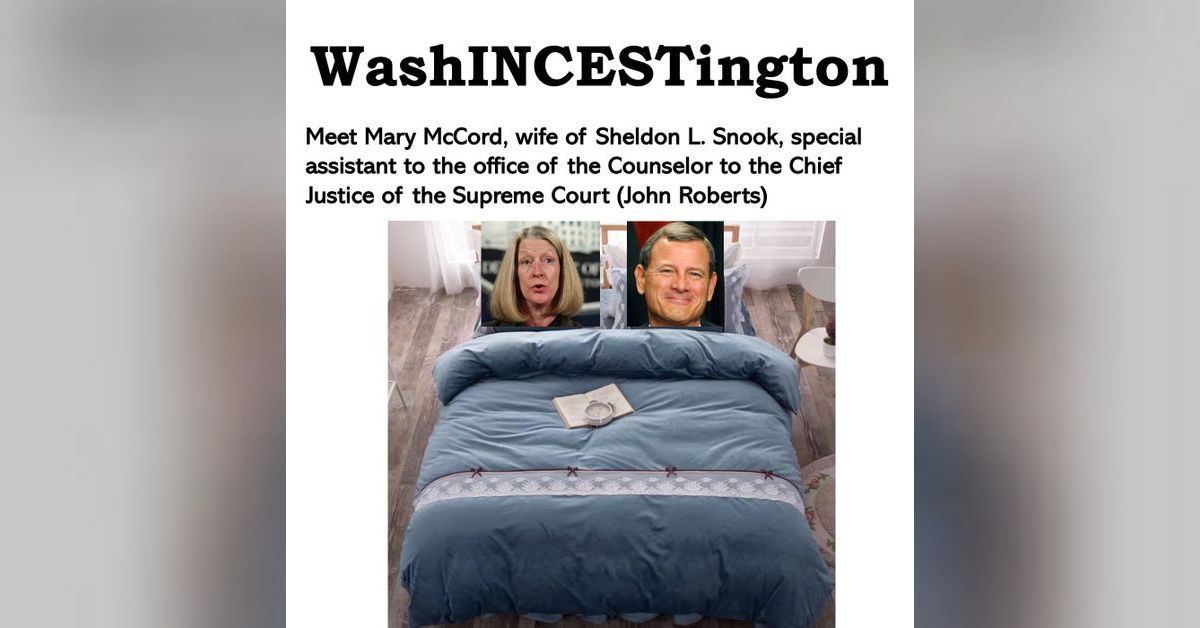 Mary McCord, married to Chief Justice John Robert's special ass't