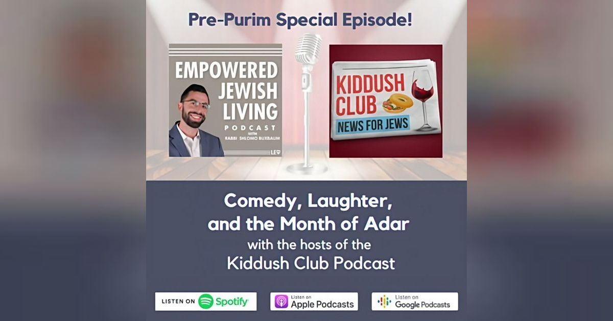 SPECIAL Interview With Empowered Jewish Living Podcast (Epis 61