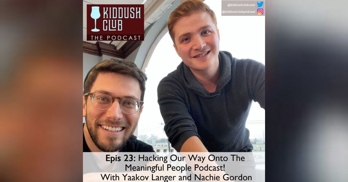 Epis 23 Hacking Our Way Onto The Meaningful People Podcast With Hosts