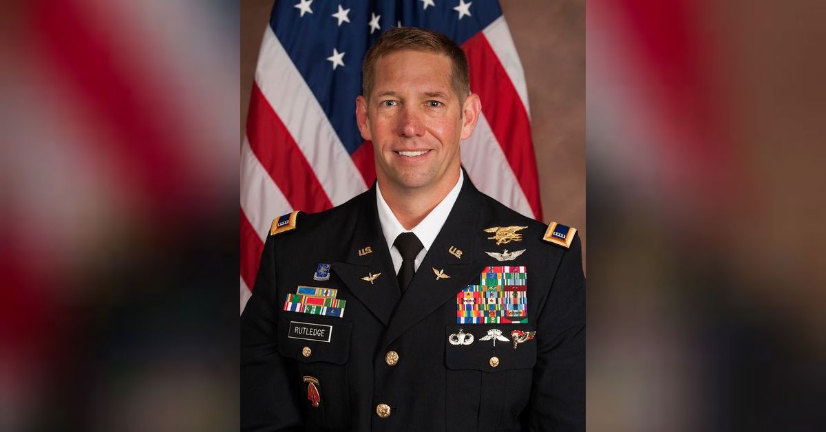 Michael Rutledge Army EP-175 | From U.S. Navy SEAL Team One to U.S. Army 160th SOAR Pilot ...
