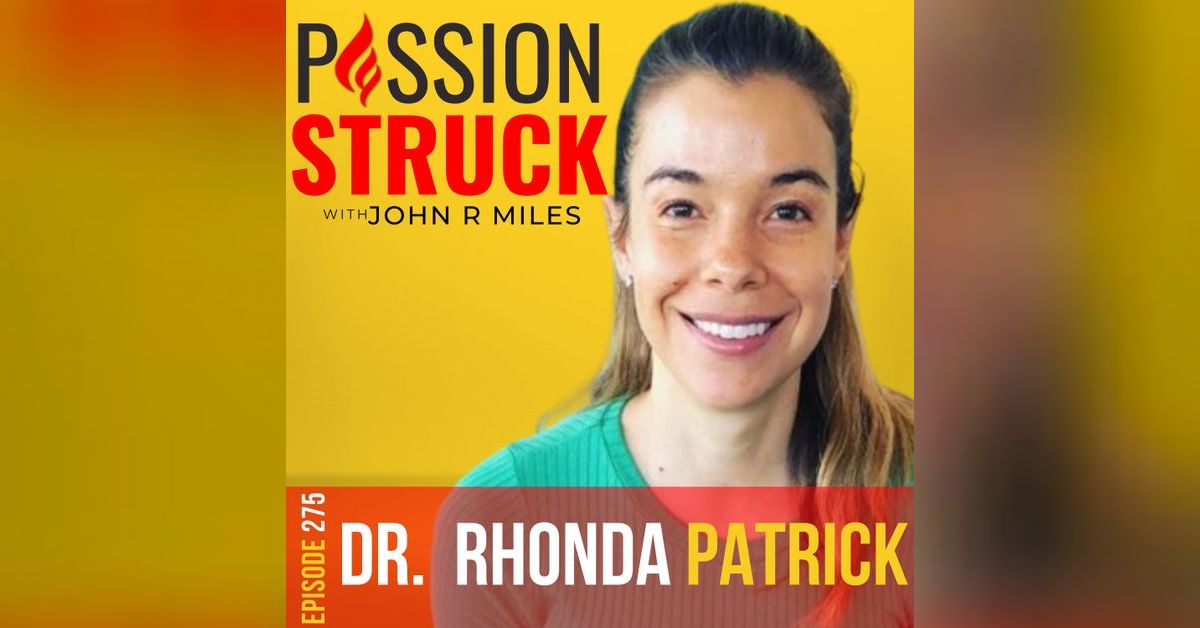 Dr. Rhonda Patrick on Sauna Benefits to Increase Health Span EP 275