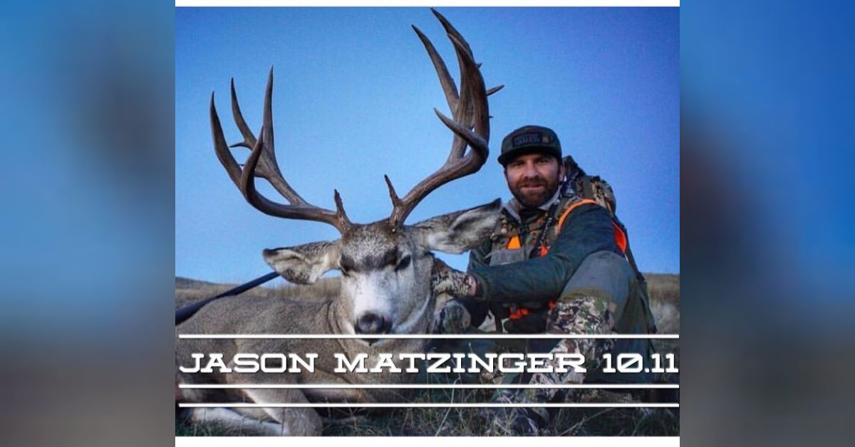 Jason Matzinger shares with us one of the most amazing stories 10.11 ...