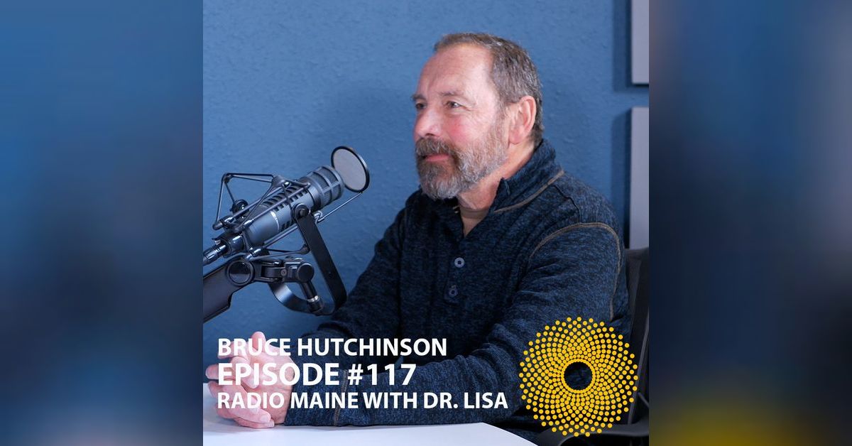 Illustrating Plovers Bruce Hutchinson Radio Maine with Dr. Lisa Belisle