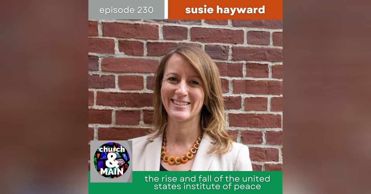 The Rise and Fall of the United States Institute of Peace with Susie ...