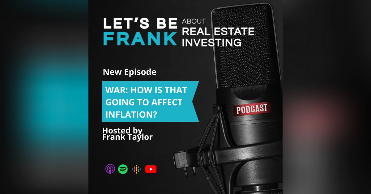 Episode 8 Part One of a Two Part Special War! How is that going to