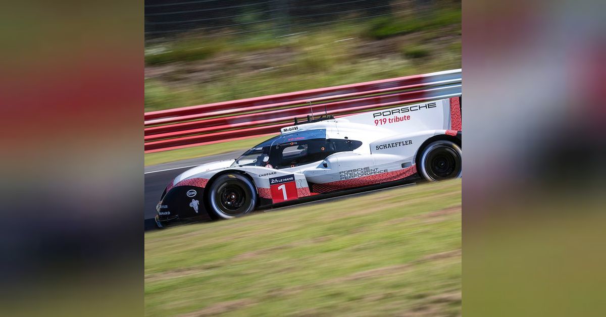 MP 351: Porsche's 919 Evo Nurburgring Record with Timo Bernhard