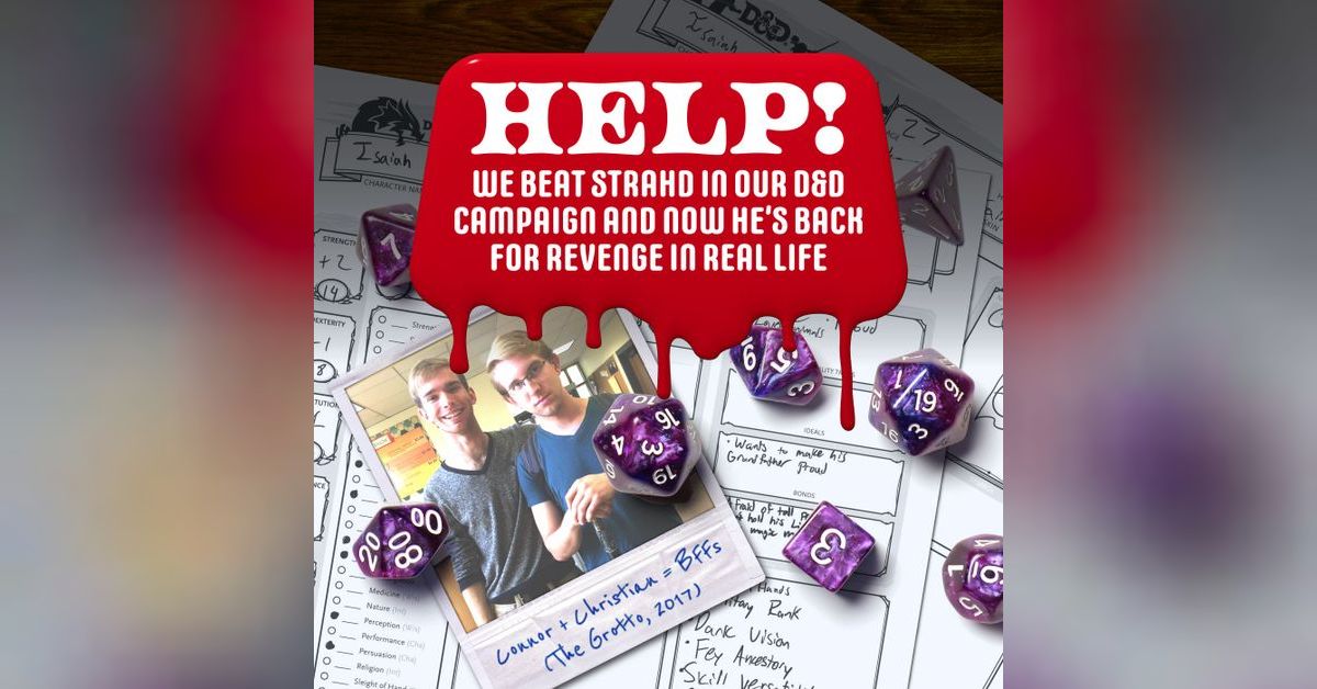 Improv Tabletop Podcast - [PREVIEW] Ep3. Help! We Beat Strahd in Our D ...