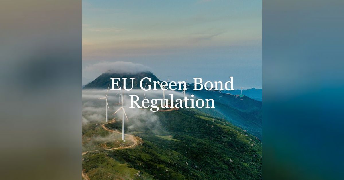 EU Green Bond Regulation what is this all about // Capital Markets