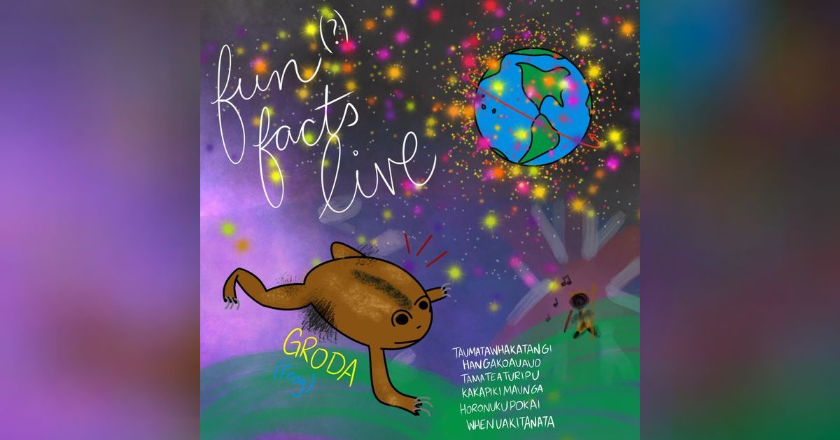 Wolverine Frogs Falling From Space with Nose Flutes Fun Facts Live!