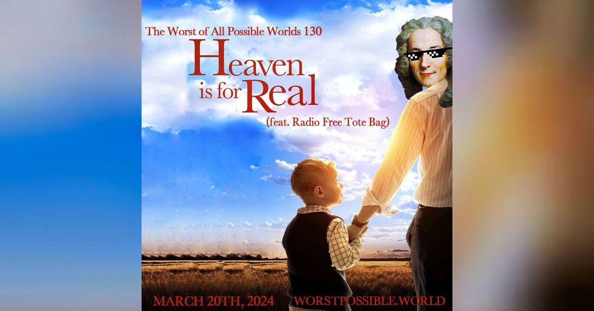 匿名配送◎THE8 HEAVEN ユニバラキドロ 130 - Heaven is for Real (feat. Radio Free Tote Bag) | The Worst