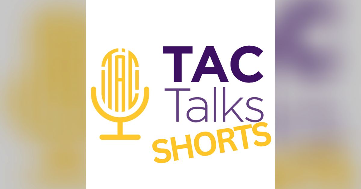 TAC Talk Shorts Ep 11 - Retaining Assessment Evidence | TAC Talks