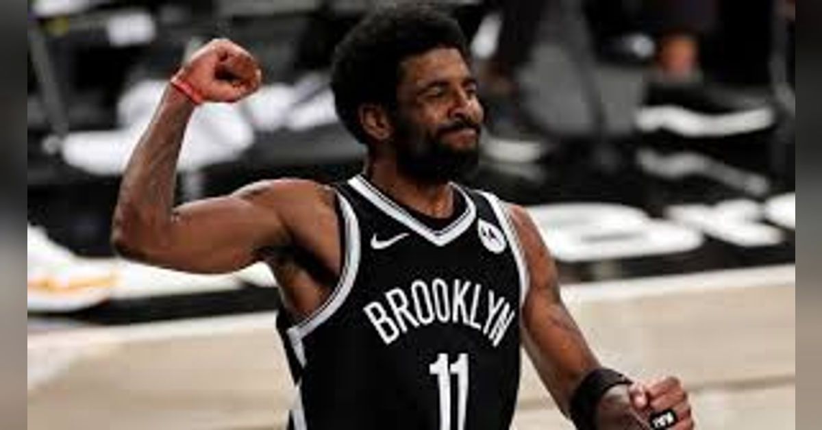 Brooklyn Nets Kyrie Irving Season Debut Revealed Swish Flames Podcast