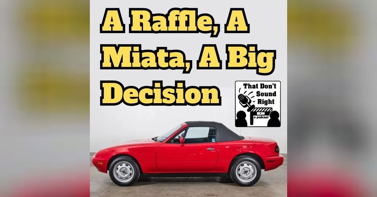 The Day Cecil Won a 1990 Mazda Miata: A Lucky Raffle, a Red Roadster ...