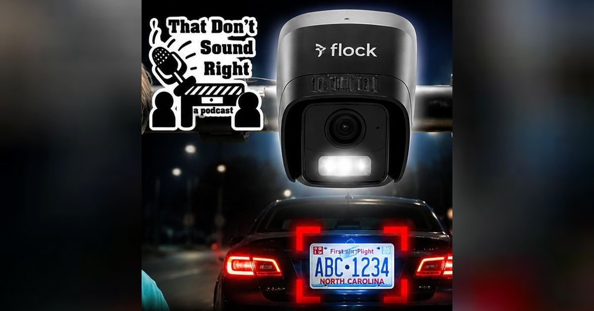 Flock Cameras, Deflock Maps & the Future of Privacy: We Are Being ...