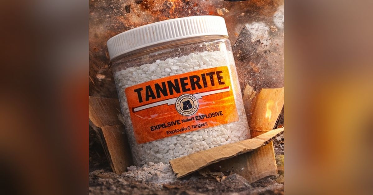 Tannerite Powder Color Tannerite Revealed: The Reactive Binary Target and Why Have We Not ...
