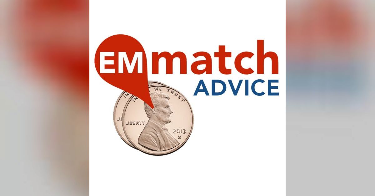 EM Match Advice 38 Our 2 Cents The new Standardized Letter of