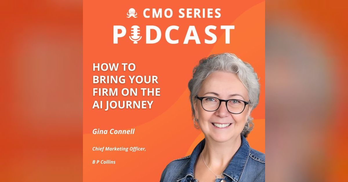 RERELEASE Gina Connell on How to Bring Your Firm on the AI Journey