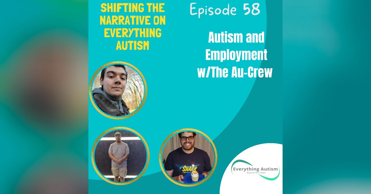 Au Crew EP 1 Why Do Autistic People Struggle To Find Jobs Part I au-crew-ep-1-why-do-autistic-people-struggle-to-find-jobs-part-i