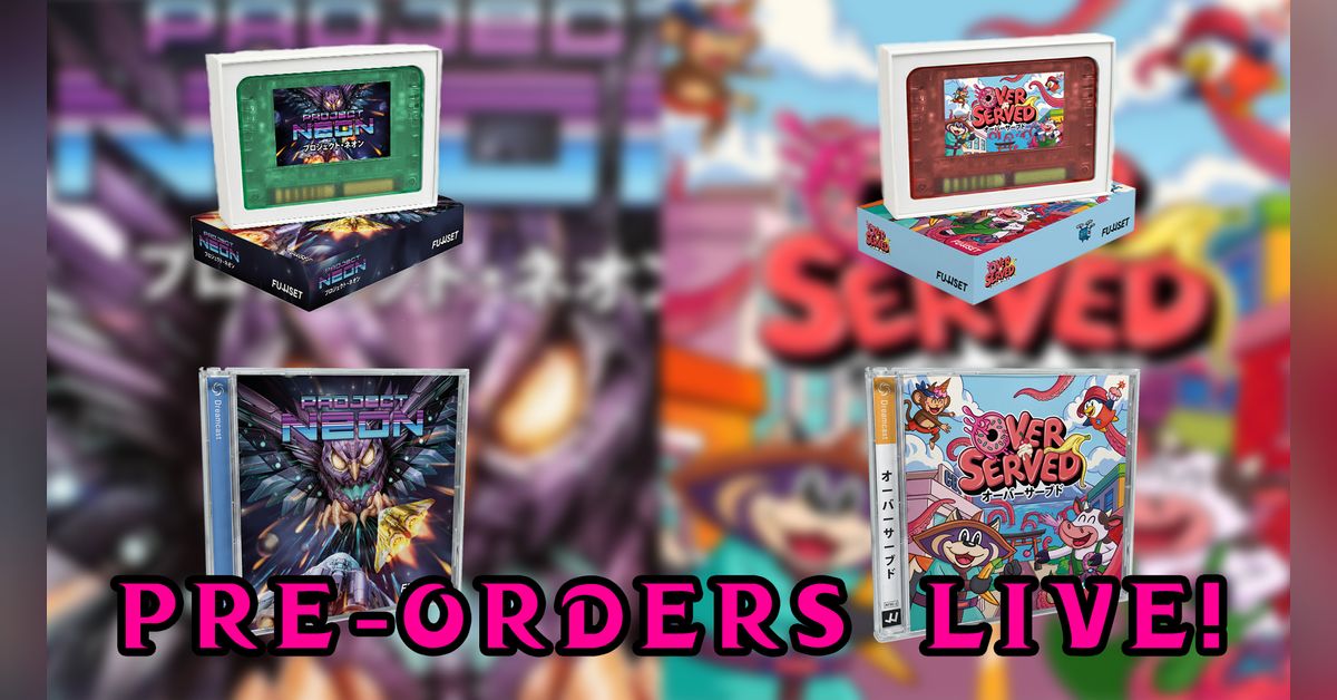 LIVE SHOW: MAY 08 2026 - Overserved/Project Neon Pre-orders | MiSTer ...
