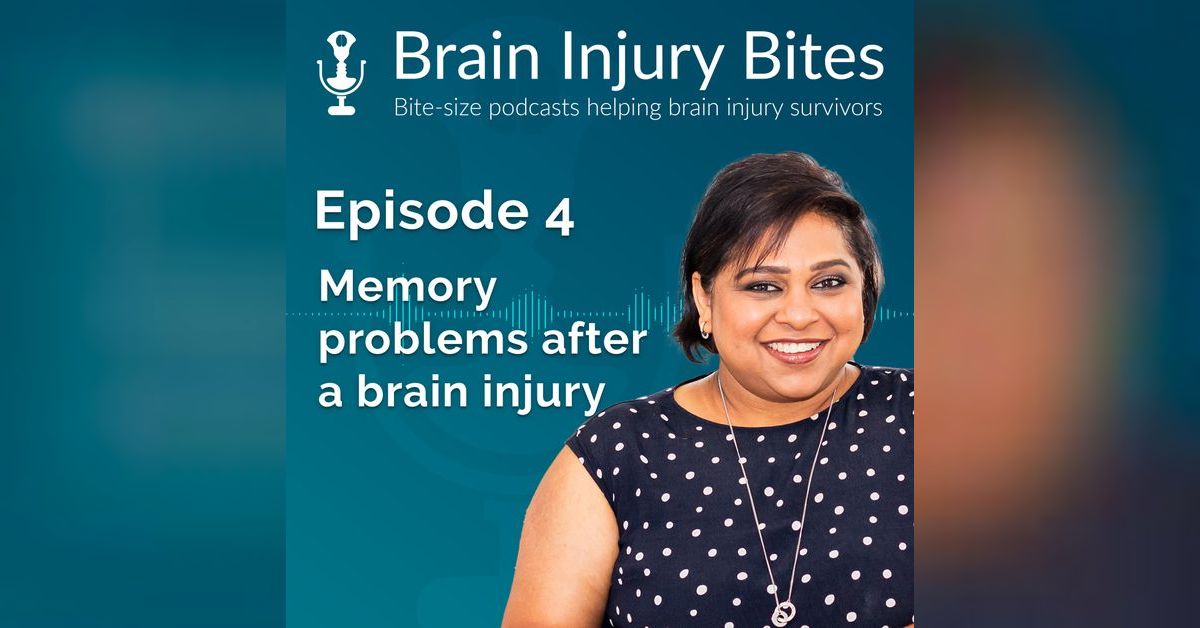 Memory problems after a brain injury | Brain Injury Bites