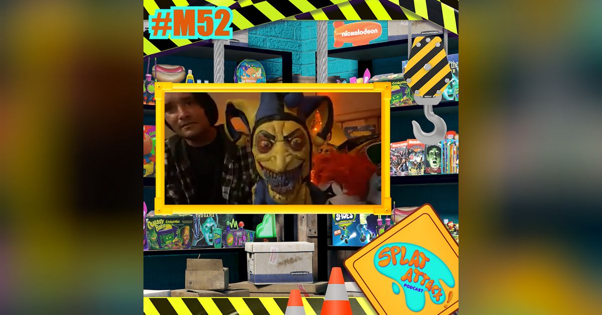 M52. Collector's Corner: Zac Fieldsend | Splat Attack Podcast
