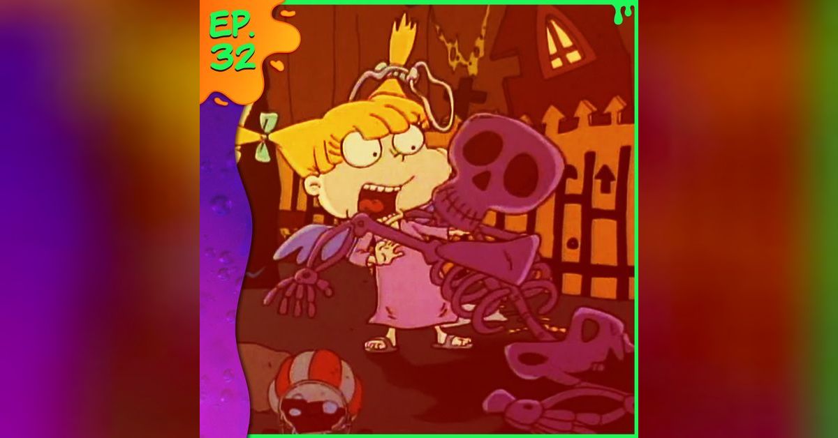 32. Top 5 Scariest Rugrats Moments | Splat Attack Podcast