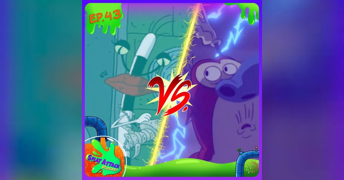 43. Aaahh!!! Real Monsters vs. Ren & Stimpy: O’ Lucky Monster vs ...
