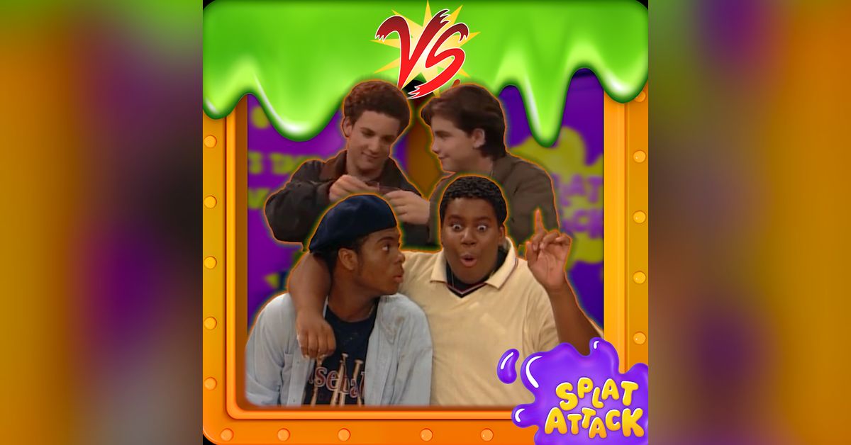 110. Kenan & Kel VS. Boy Meets World: Turkey Day | Splat Attack Podcast