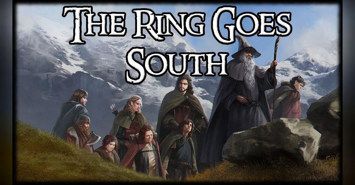 The Lord of the Rings The Ring Goes South (Episode