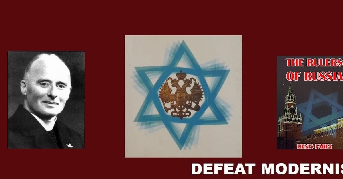 The Rulers of Russia by Fr. Denis Fahey Part 5 of 5 (JewishQuestion, Gold, Taxation, Socialism